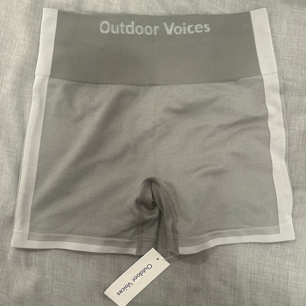 NWT Outdoor Voices Biker Shorts